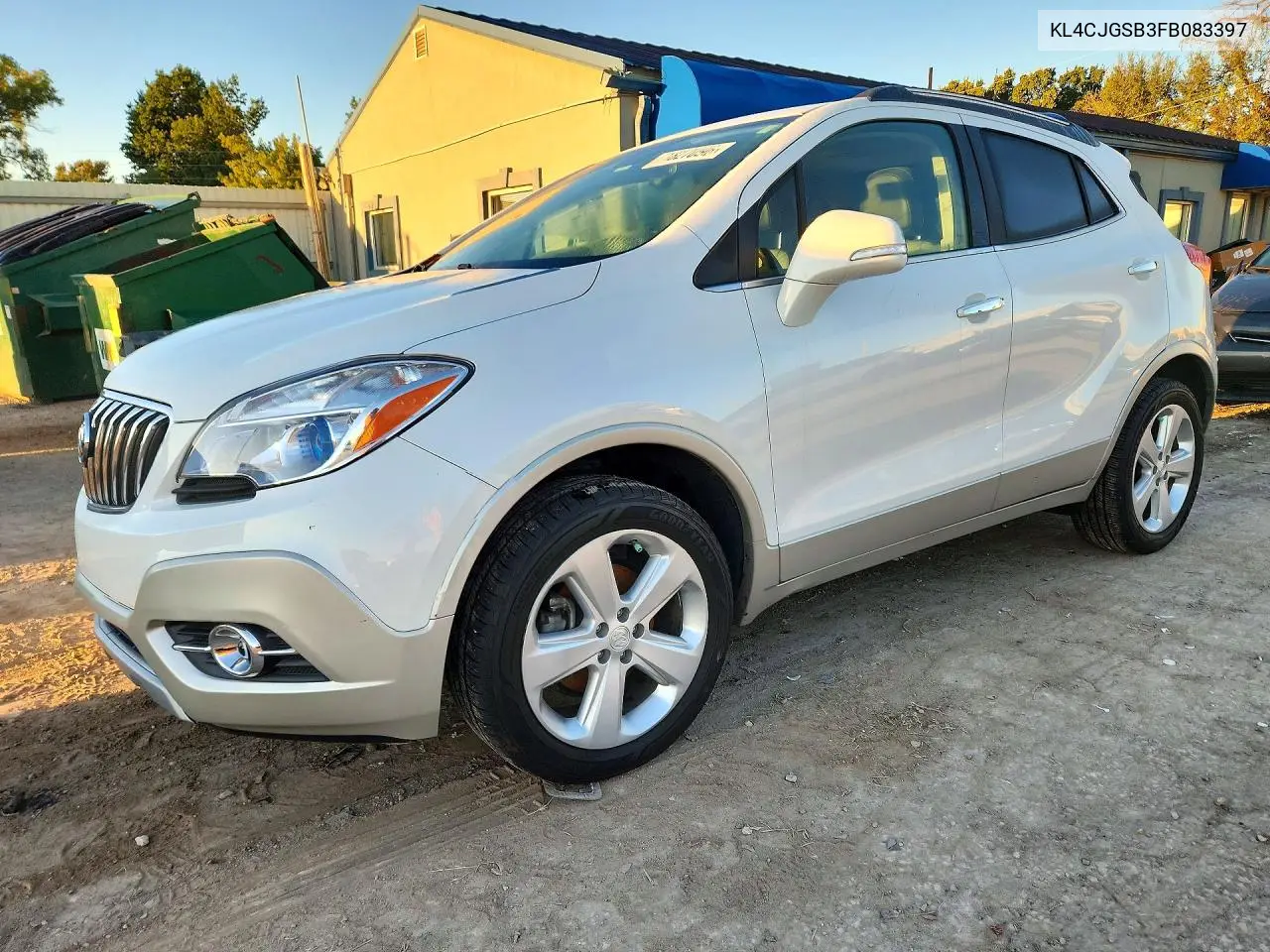 BUICK ENCORE 2015, VIN KL4CJGSB3FB083397