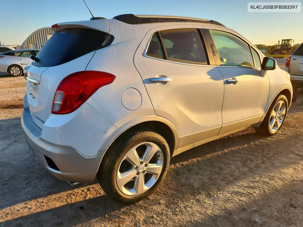 2015 BUICK ENCORE VIN KL4CJGSB3FB083397 — фото 3