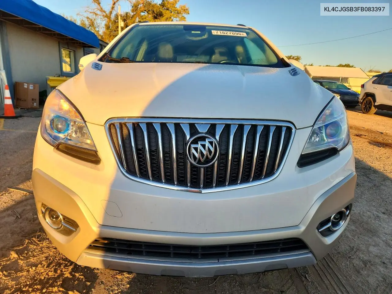 2015 BUICK ENCORE VIN KL4CJGSB3FB083397 — фото 5