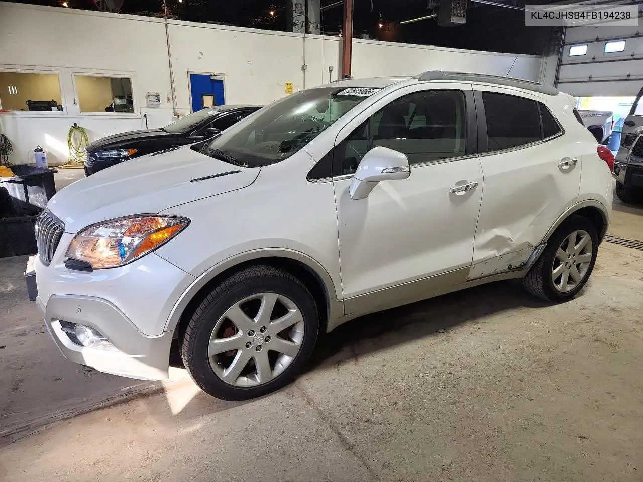 BUICK ENCORE 2015, VIN KL4CJHSB4FB194238