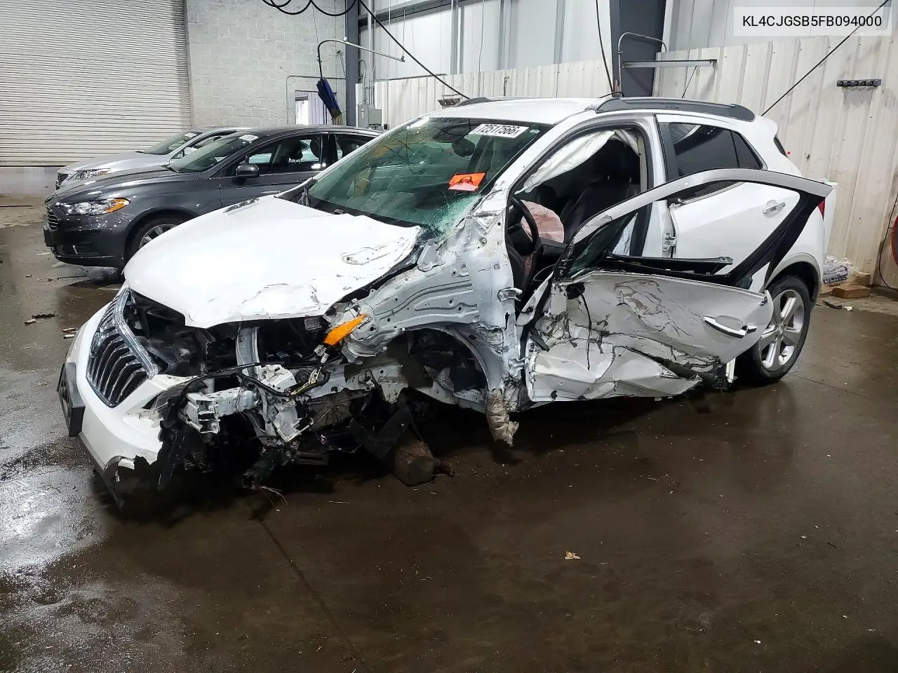 BUICK ENCORE 2015, VIN KL4CJGSB5FB094000