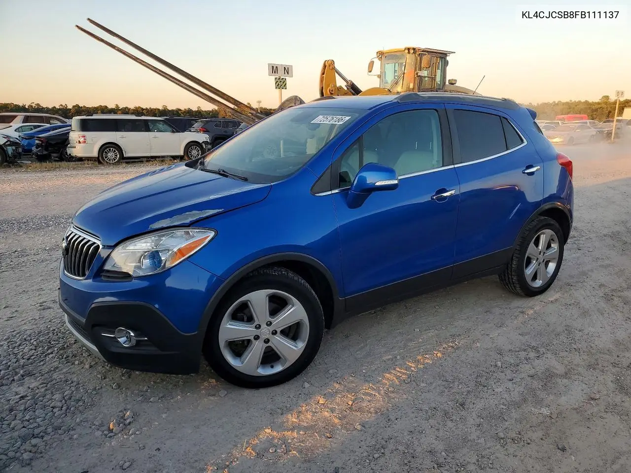 BUICK ENCORE 2015, VIN KL4CJCSB8FB111137