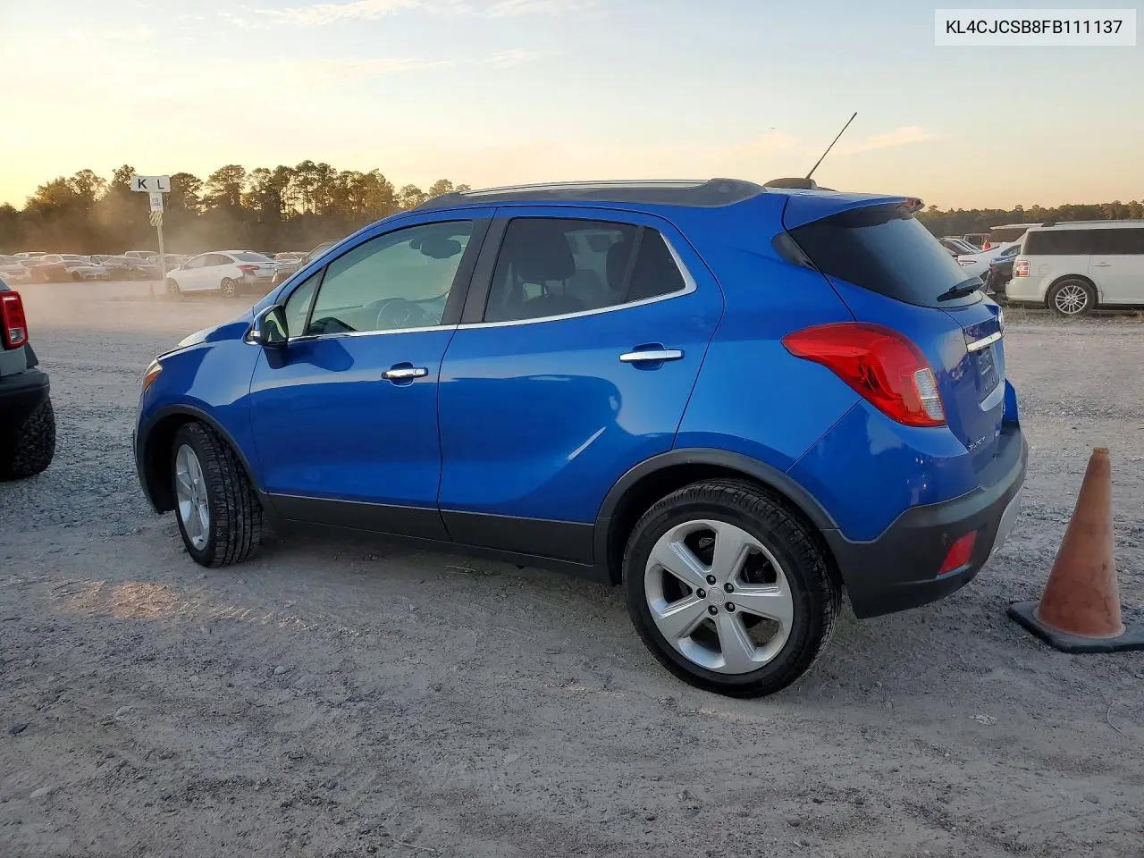 2015 BUICK ENCORE VIN KL4CJCSB8FB111137 — фото 2