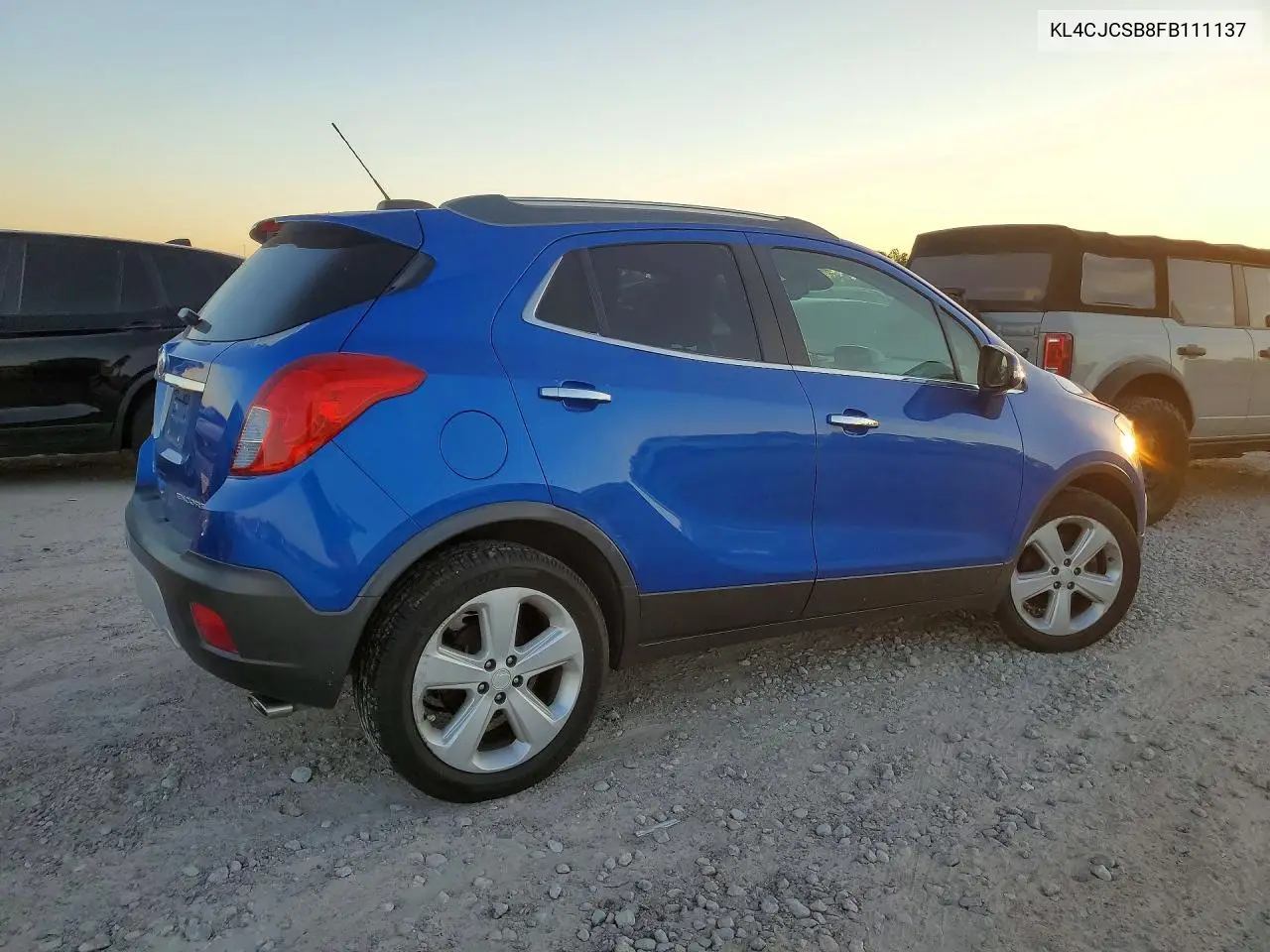 2015 BUICK ENCORE VIN KL4CJCSB8FB111137 — фото 3