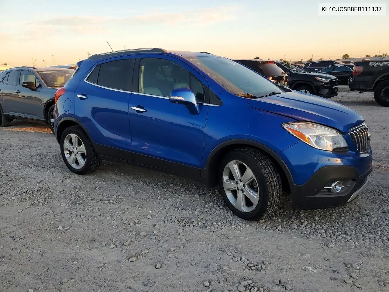 2015 BUICK ENCORE VIN KL4CJCSB8FB111137 — фото 4