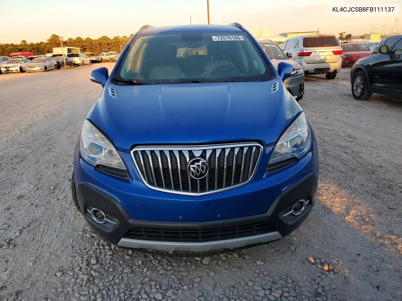 2015 BUICK ENCORE VIN KL4CJCSB8FB111137 — фото 5