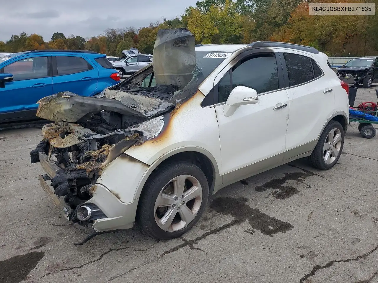 BUICK ENCORE 2015, VIN KL4CJGSBXFB271835