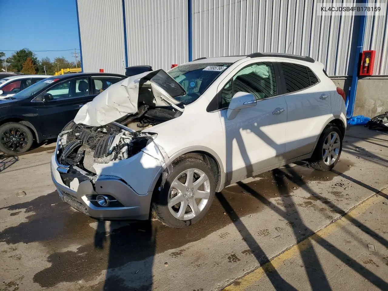 BUICK ENCORE 2015, VIN KL4CJDSB4FB178159