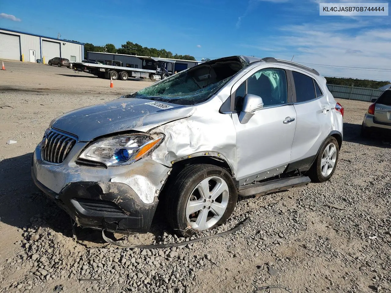 BUICK ENCORE 2016, VIN KL4CJASB7GB744444