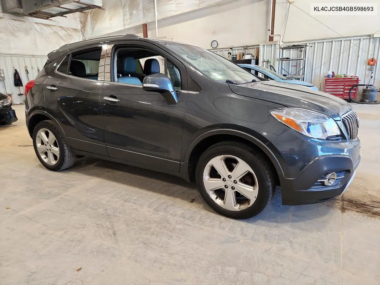 BUICK ENCORE 2016, VIN KL4CJCSB4GB598693