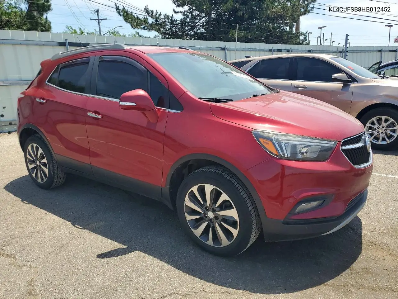 2017 BUICK ENCORE VIN KL4CJFSB8HB012452 — фото 4