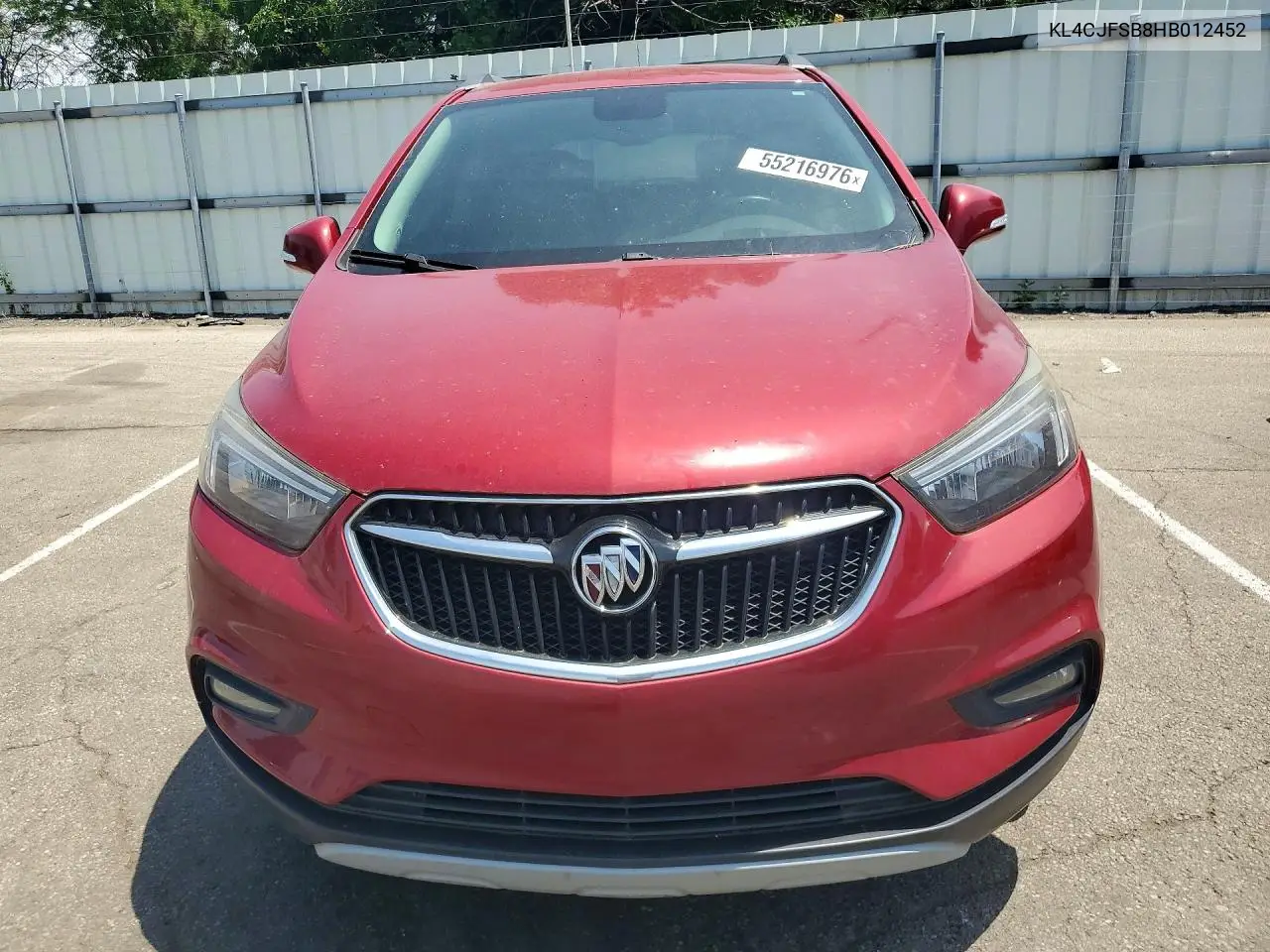 2017 BUICK ENCORE VIN KL4CJFSB8HB012452 — фото 5