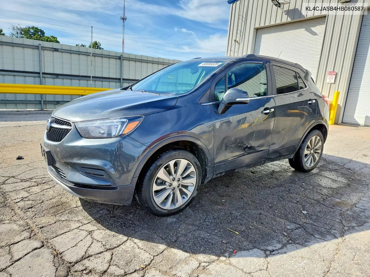 BUICK ENCORE 2017, VIN KL4CJASB4HB080587