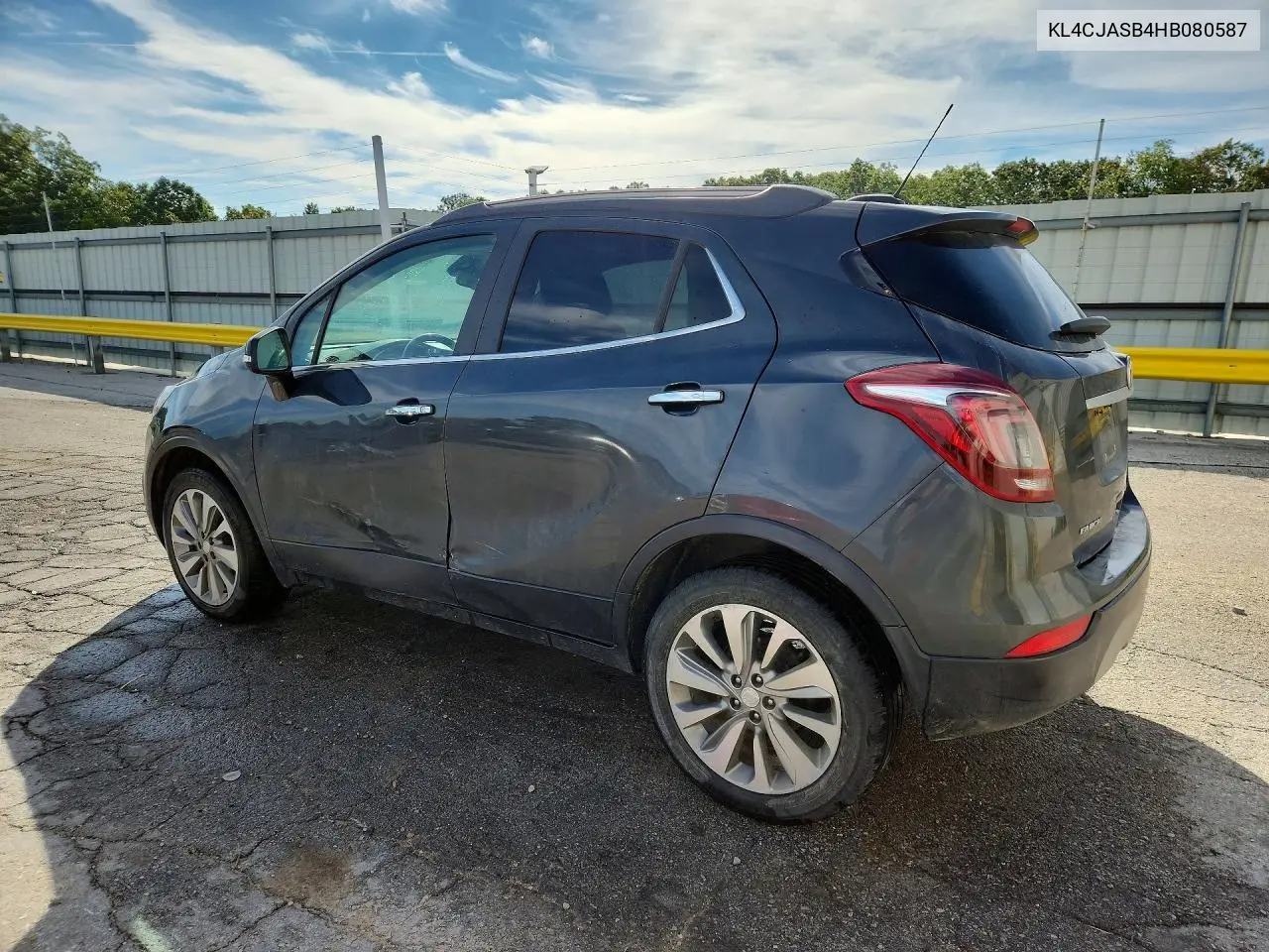 2017 BUICK ENCORE VIN KL4CJASB4HB080587 — фото 2