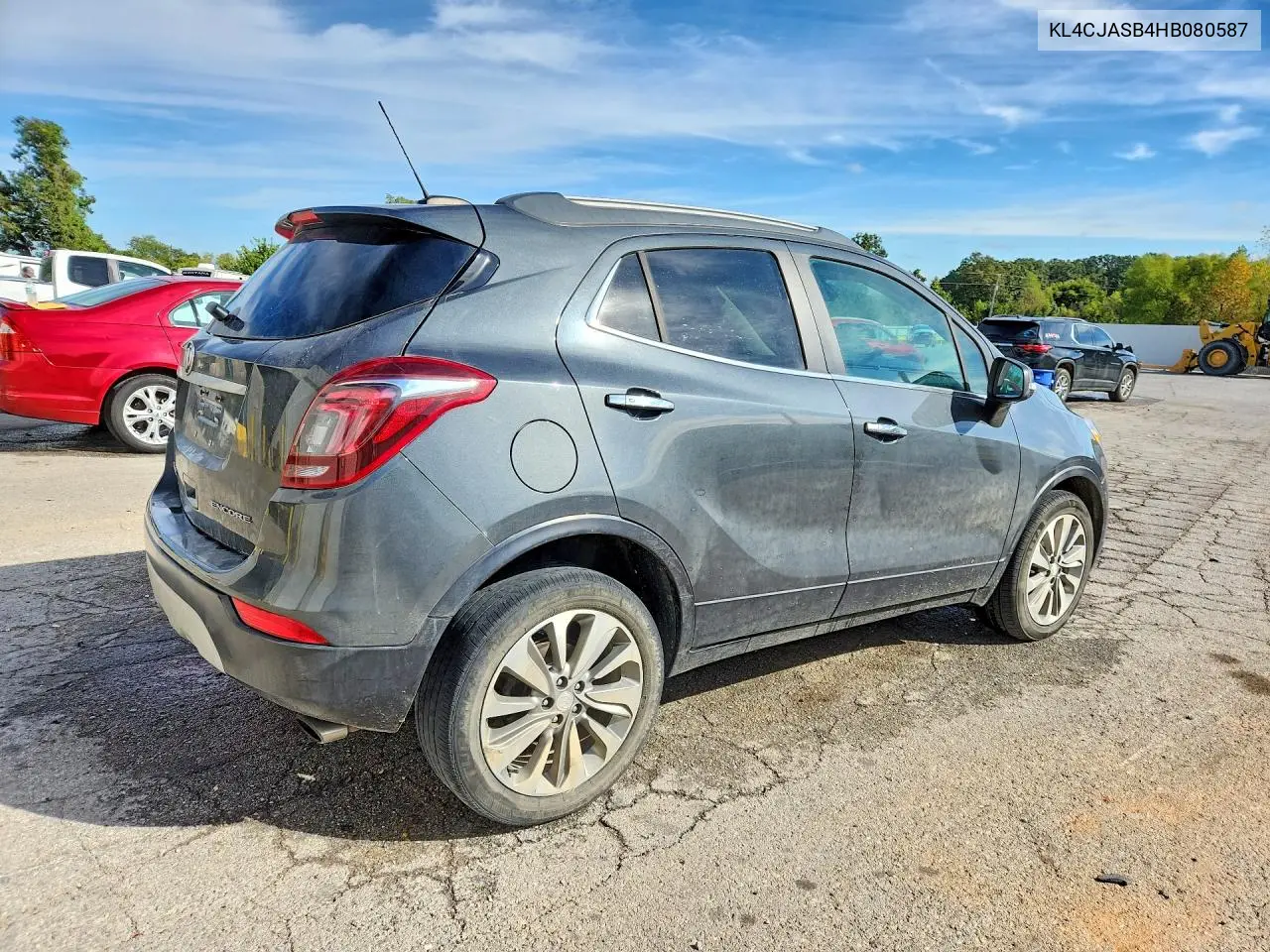 2017 BUICK ENCORE VIN KL4CJASB4HB080587 — фото 3