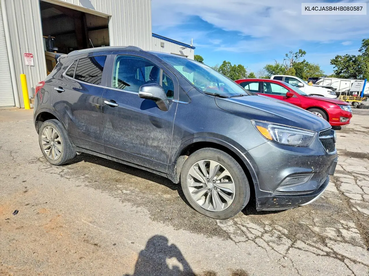 2017 BUICK ENCORE VIN KL4CJASB4HB080587 — фото 4