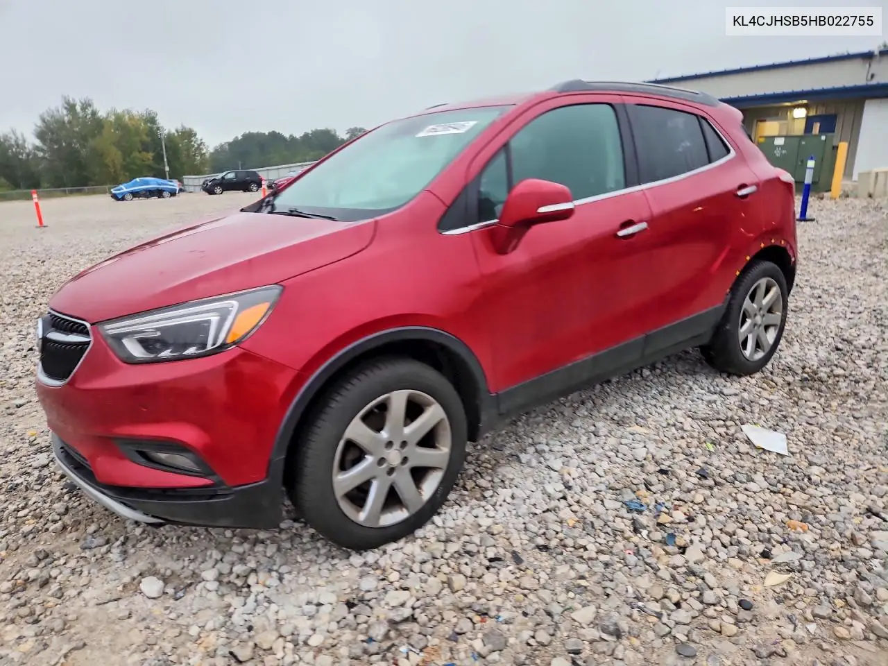 BUICK ENCORE 2017, VIN KL4CJHSB5HB022755