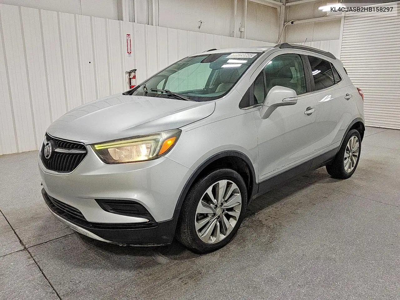 BUICK ENCORE 2017, VIN KL4CJASB2HB158297