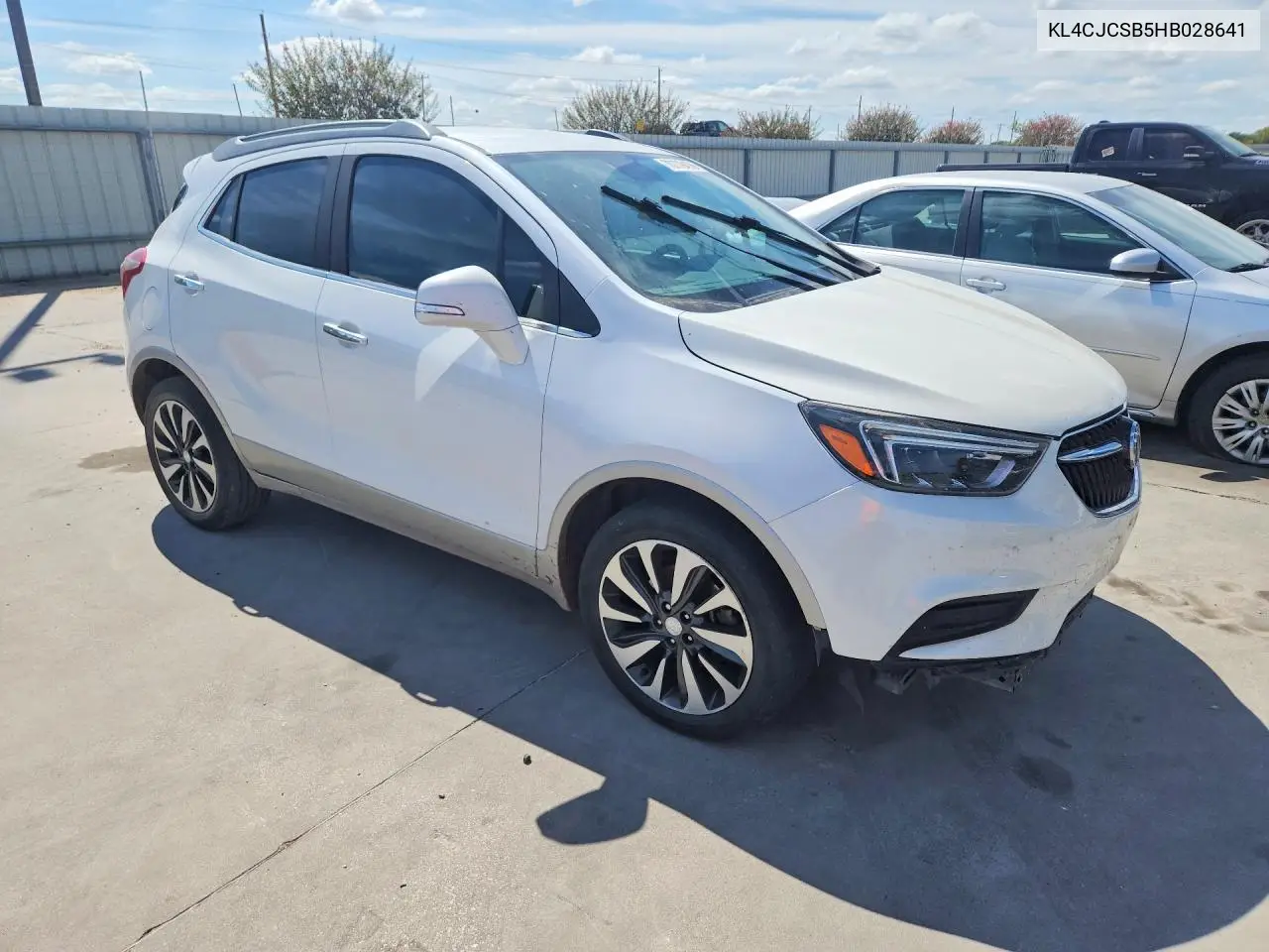 2017 BUICK ENCORE VIN KL4CJCSB5HB028641 — фото 4