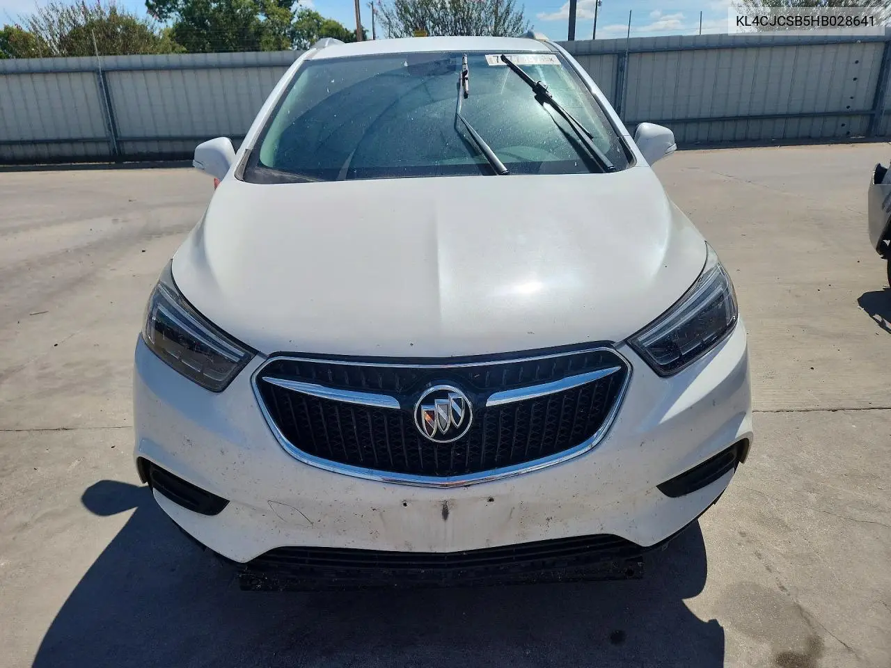 2017 BUICK ENCORE VIN KL4CJCSB5HB028641 — фото 5