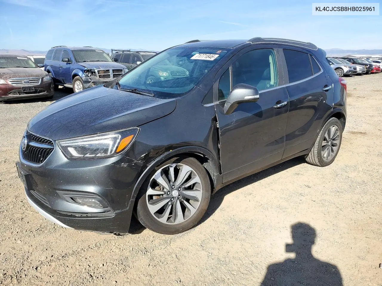 BUICK ENCORE 2017, VIN KL4CJCSB8HB025961