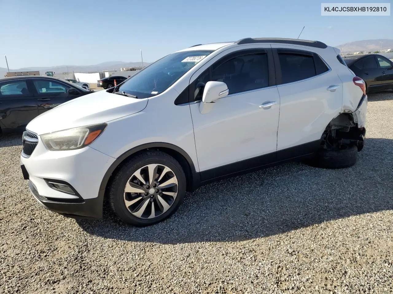 BUICK ENCORE 2017, VIN KL4CJCSBXHB192810