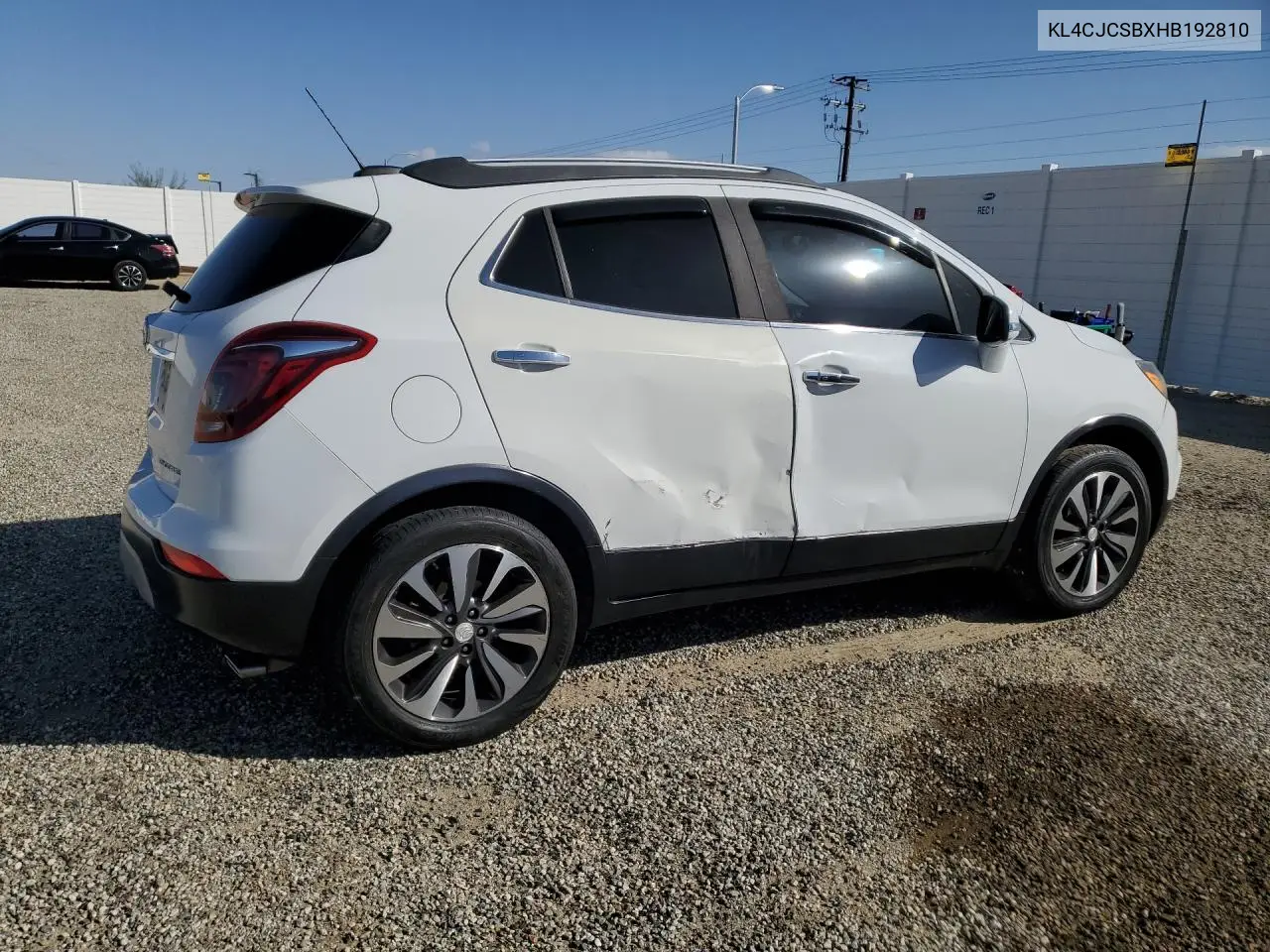 2017 BUICK ENCORE VIN KL4CJCSBXHB192810 — фото 3