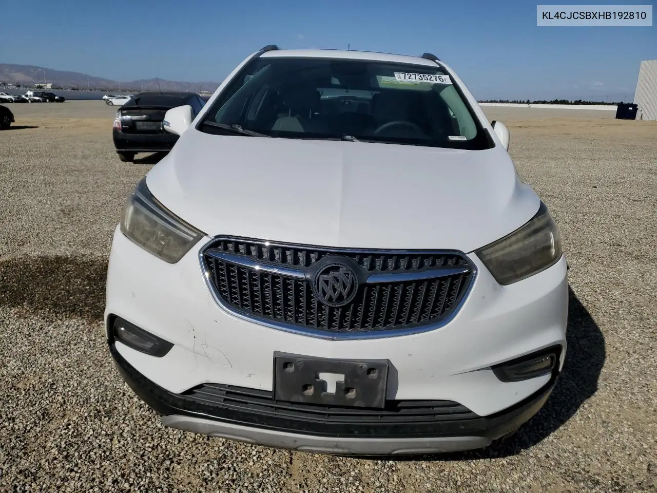 2017 BUICK ENCORE VIN KL4CJCSBXHB192810 — фото 5