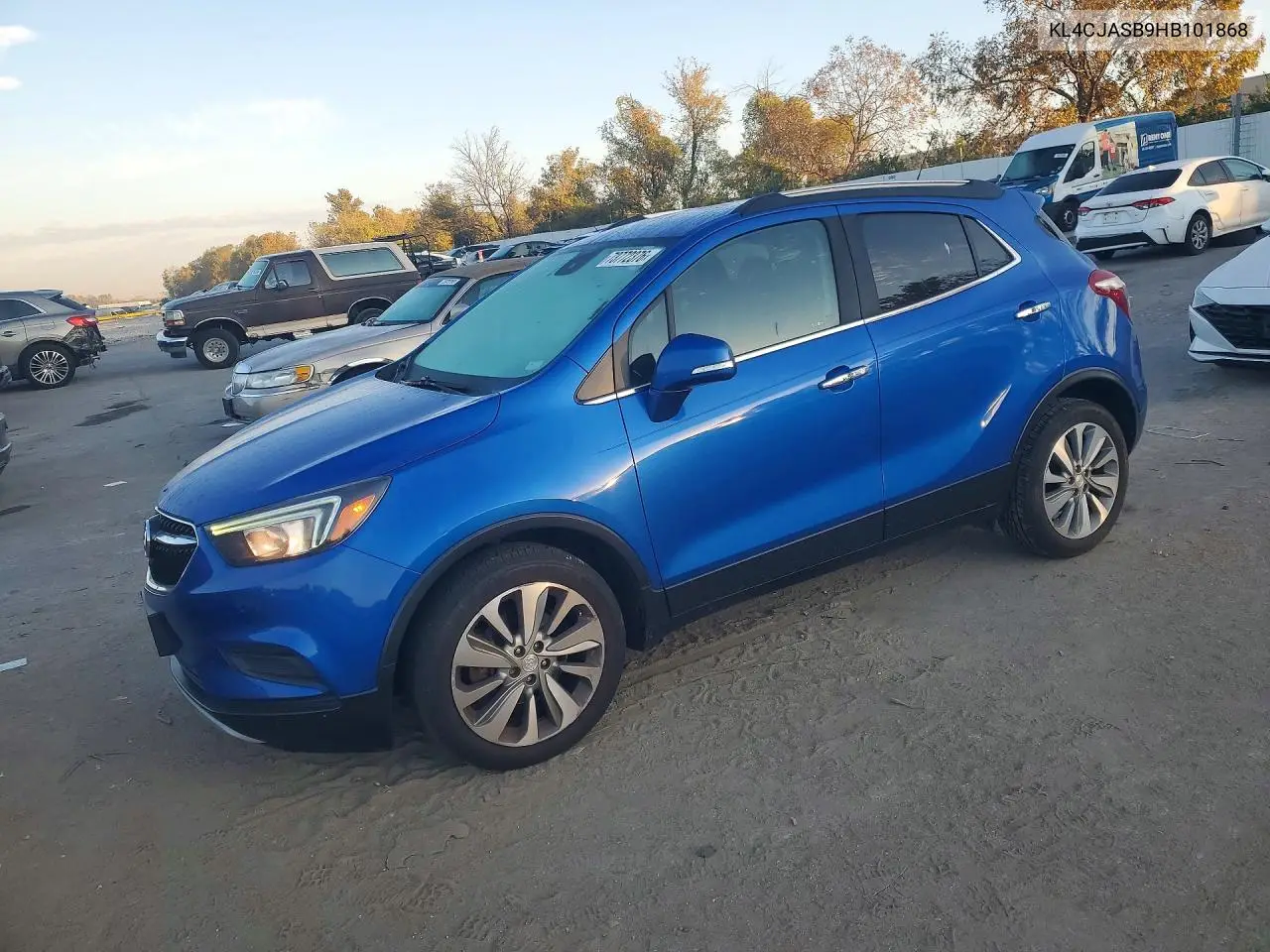 BUICK ENCORE 2017, VIN KL4CJASB9HB101868