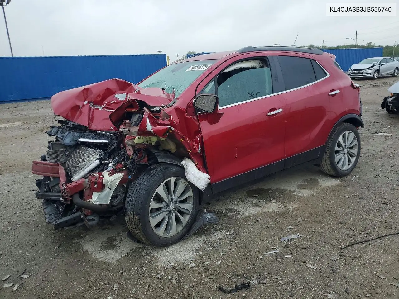 BUICK ENCORE 2018, VIN KL4CJASB3JB556740