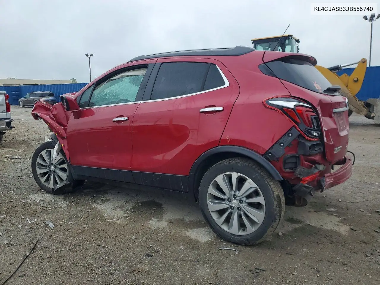2018 BUICK ENCORE VIN KL4CJASB3JB556740 — фото 2