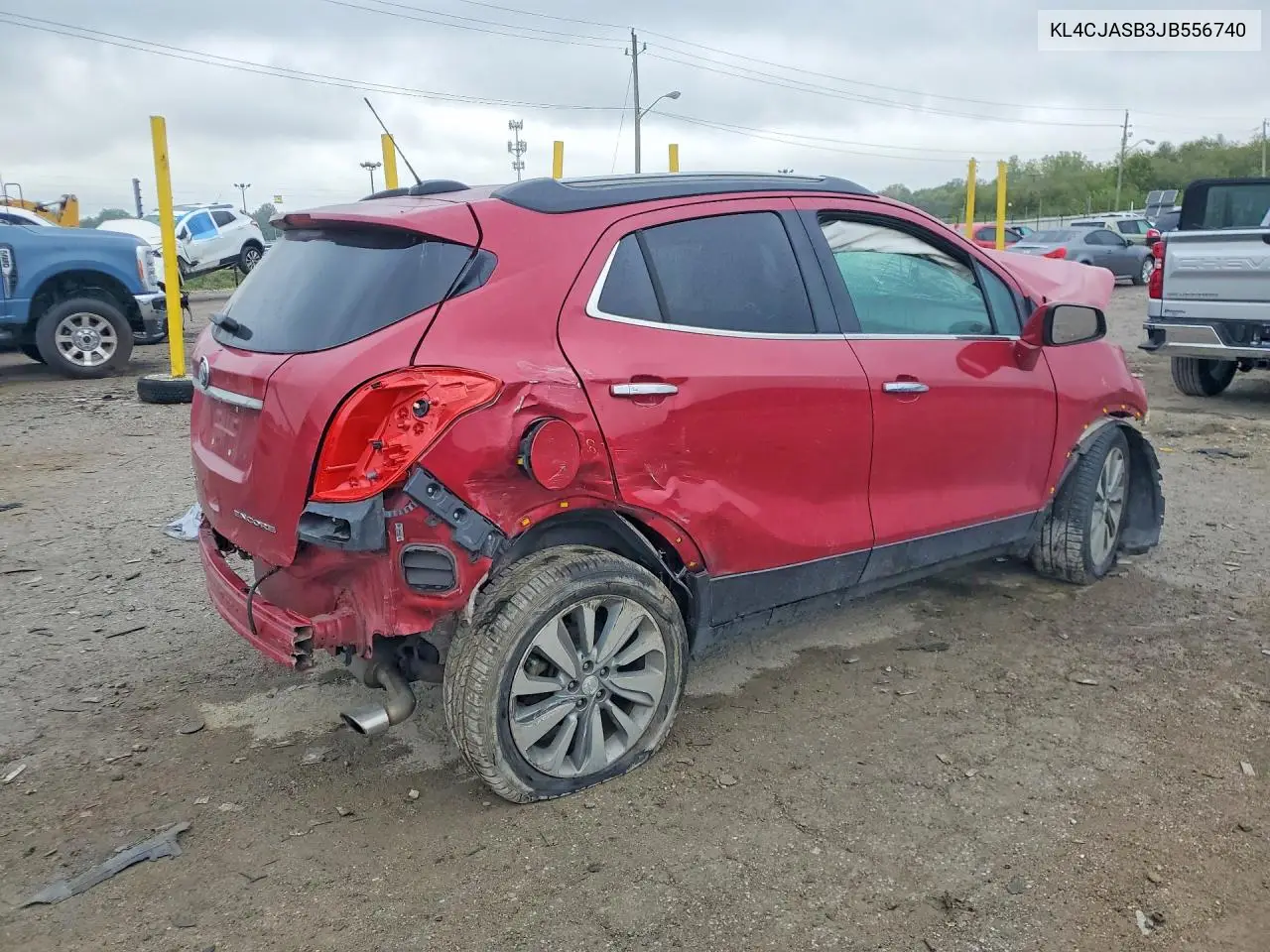 2018 BUICK ENCORE VIN KL4CJASB3JB556740 — фото 3