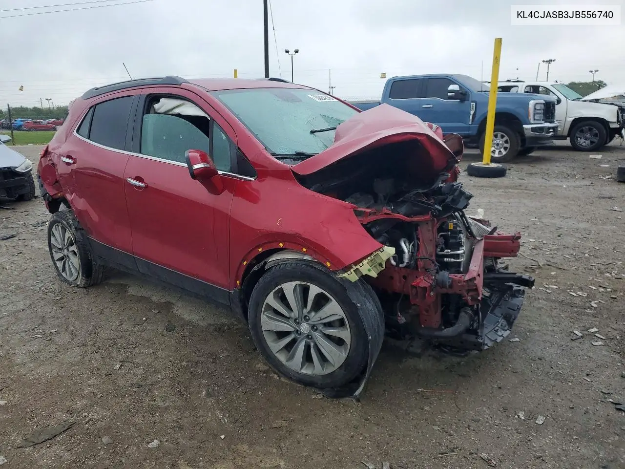 2018 BUICK ENCORE VIN KL4CJASB3JB556740 — фото 4