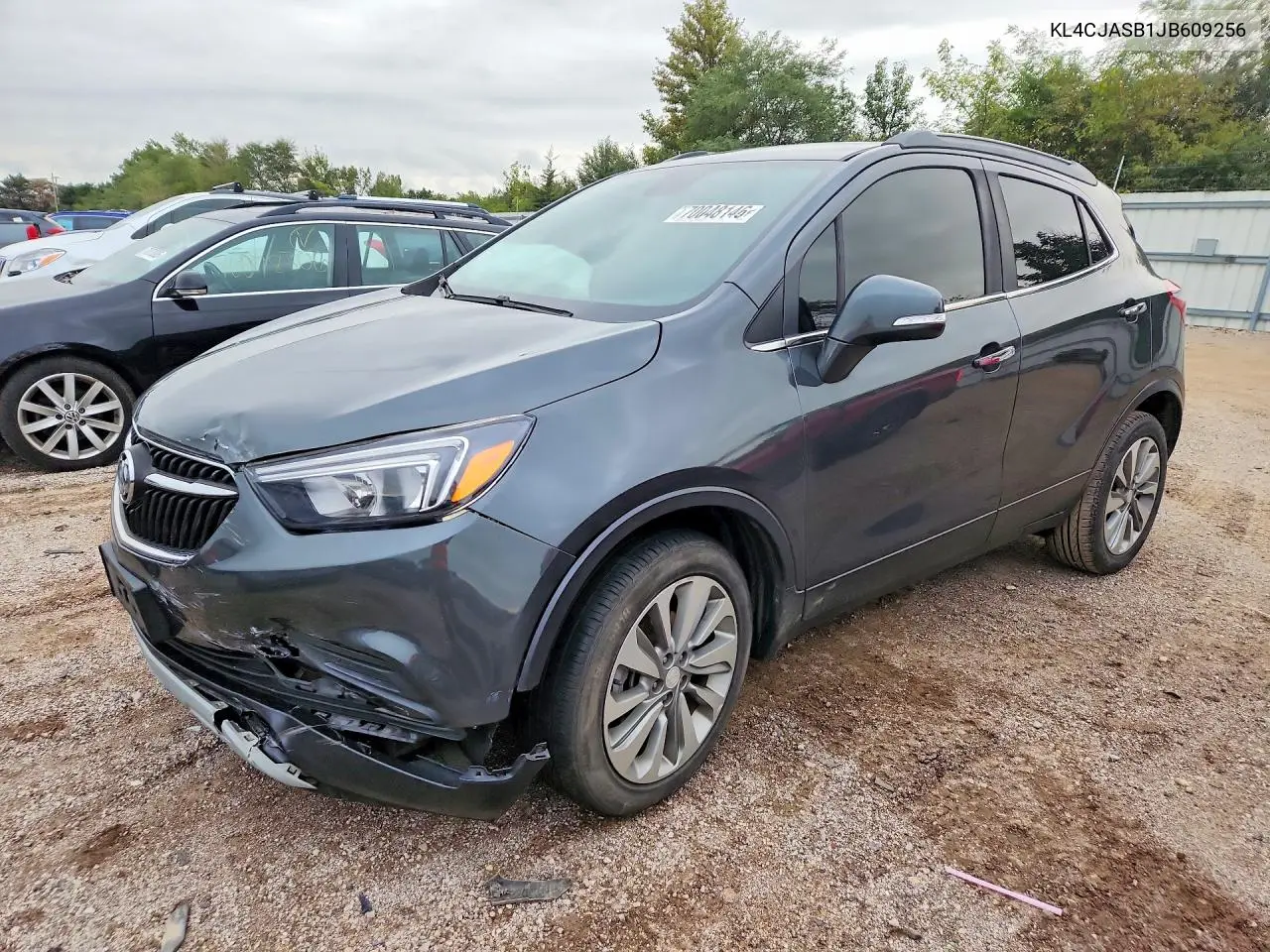 BUICK ENCORE 2018, VIN KL4CJASB1JB609256