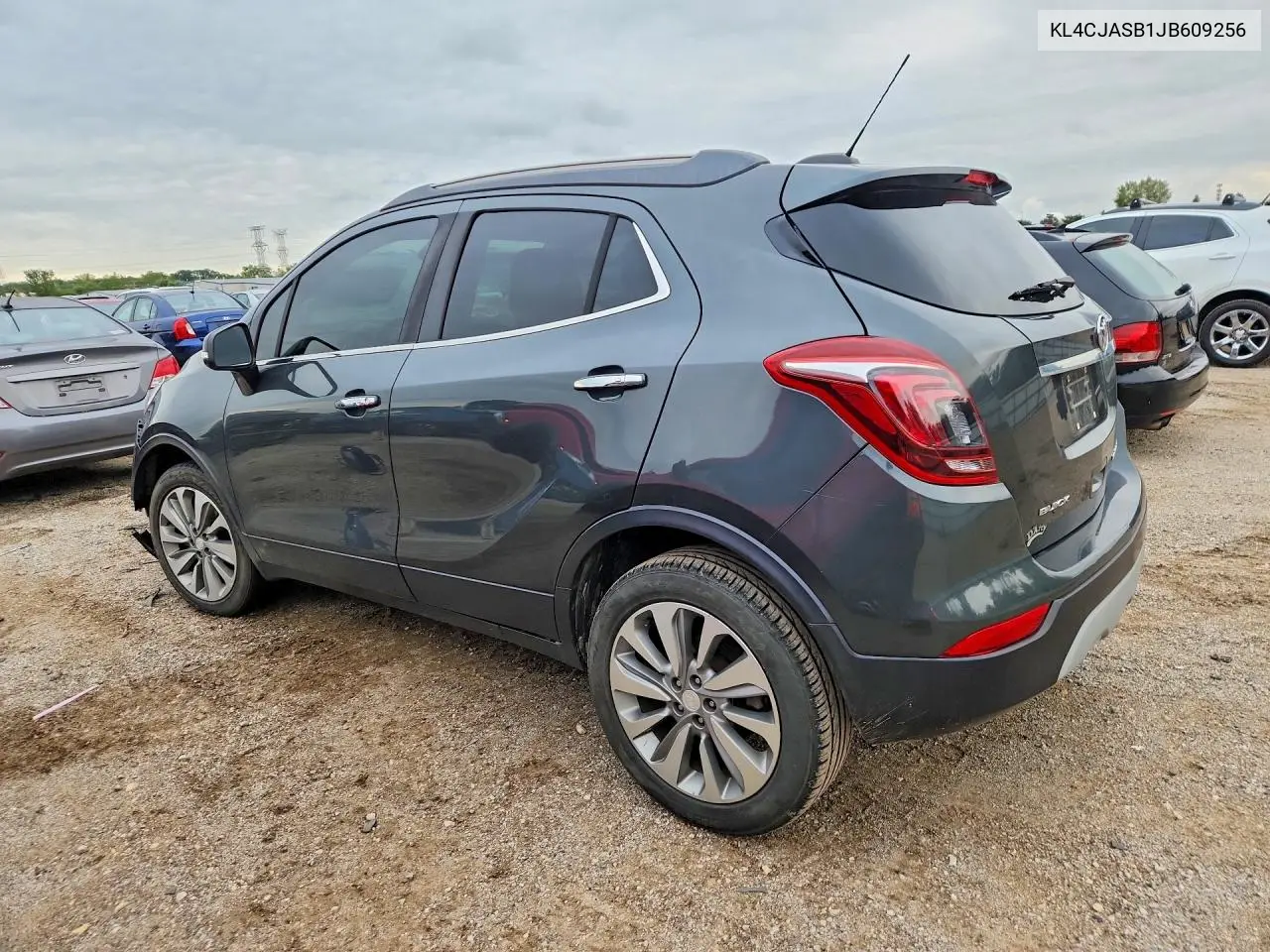 2018 BUICK ENCORE VIN KL4CJASB1JB609256 — фото 2