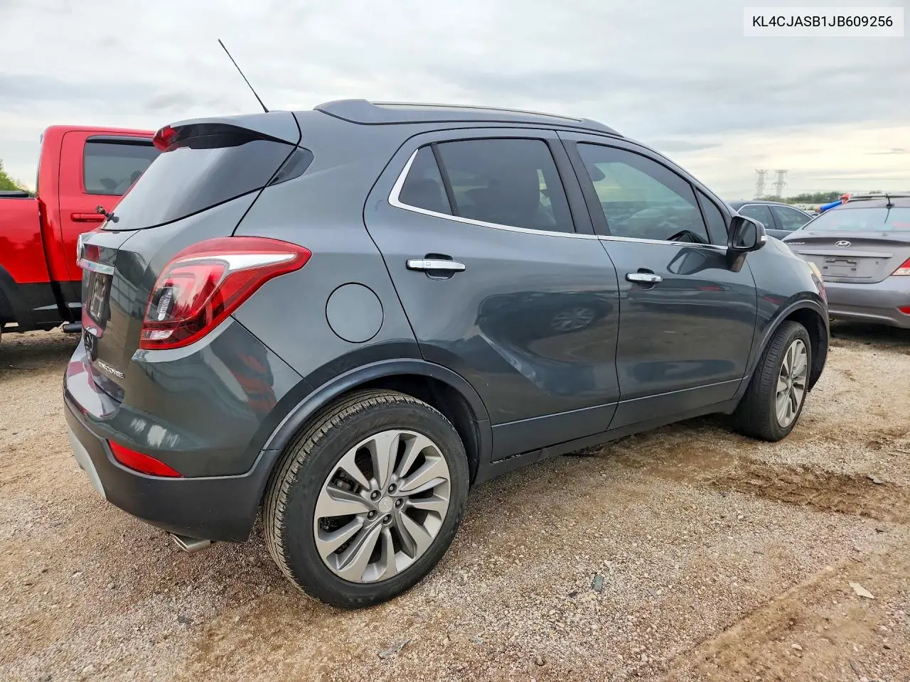2018 BUICK ENCORE VIN KL4CJASB1JB609256 — фото 3