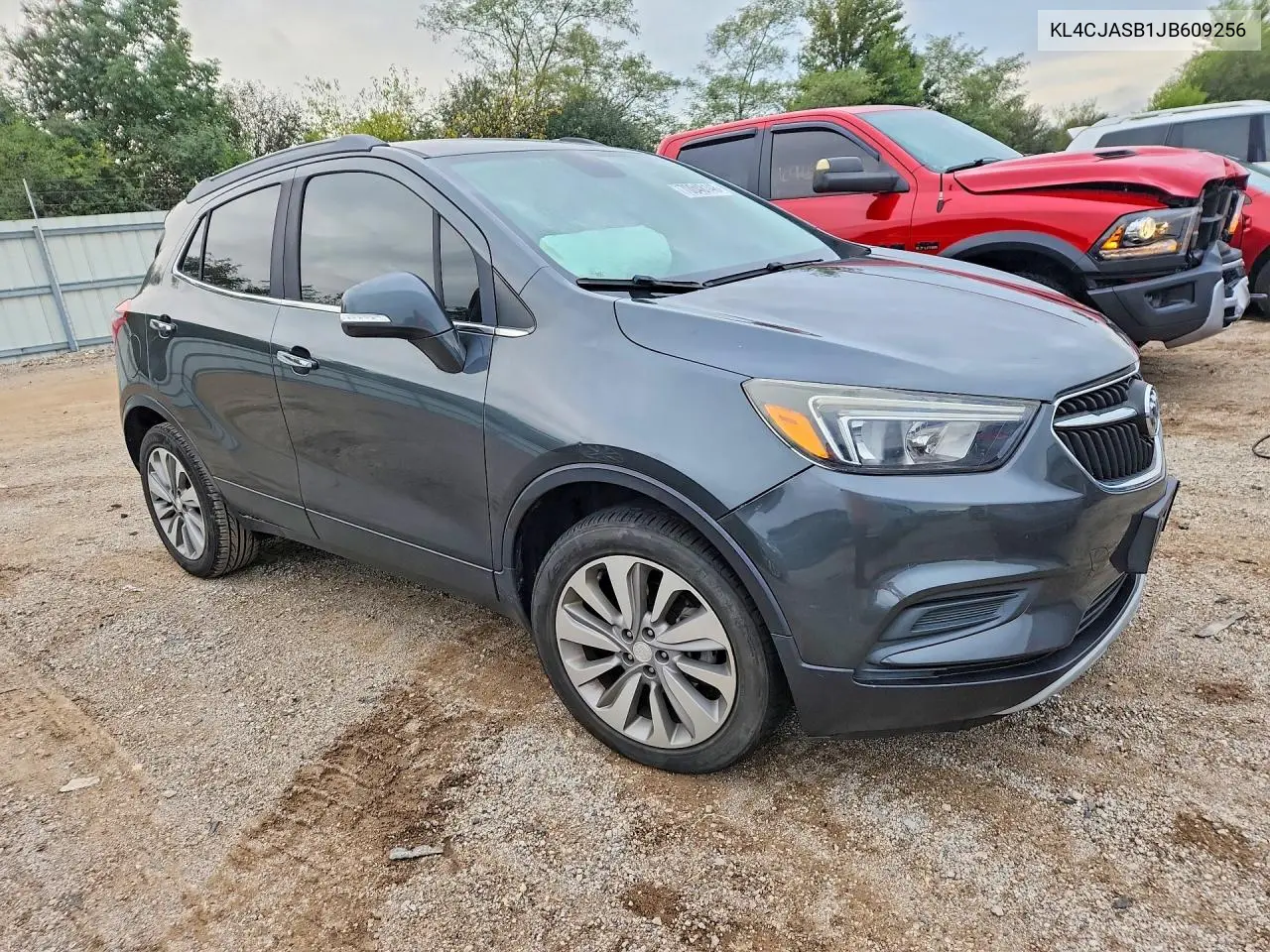 2018 BUICK ENCORE VIN KL4CJASB1JB609256 — фото 4