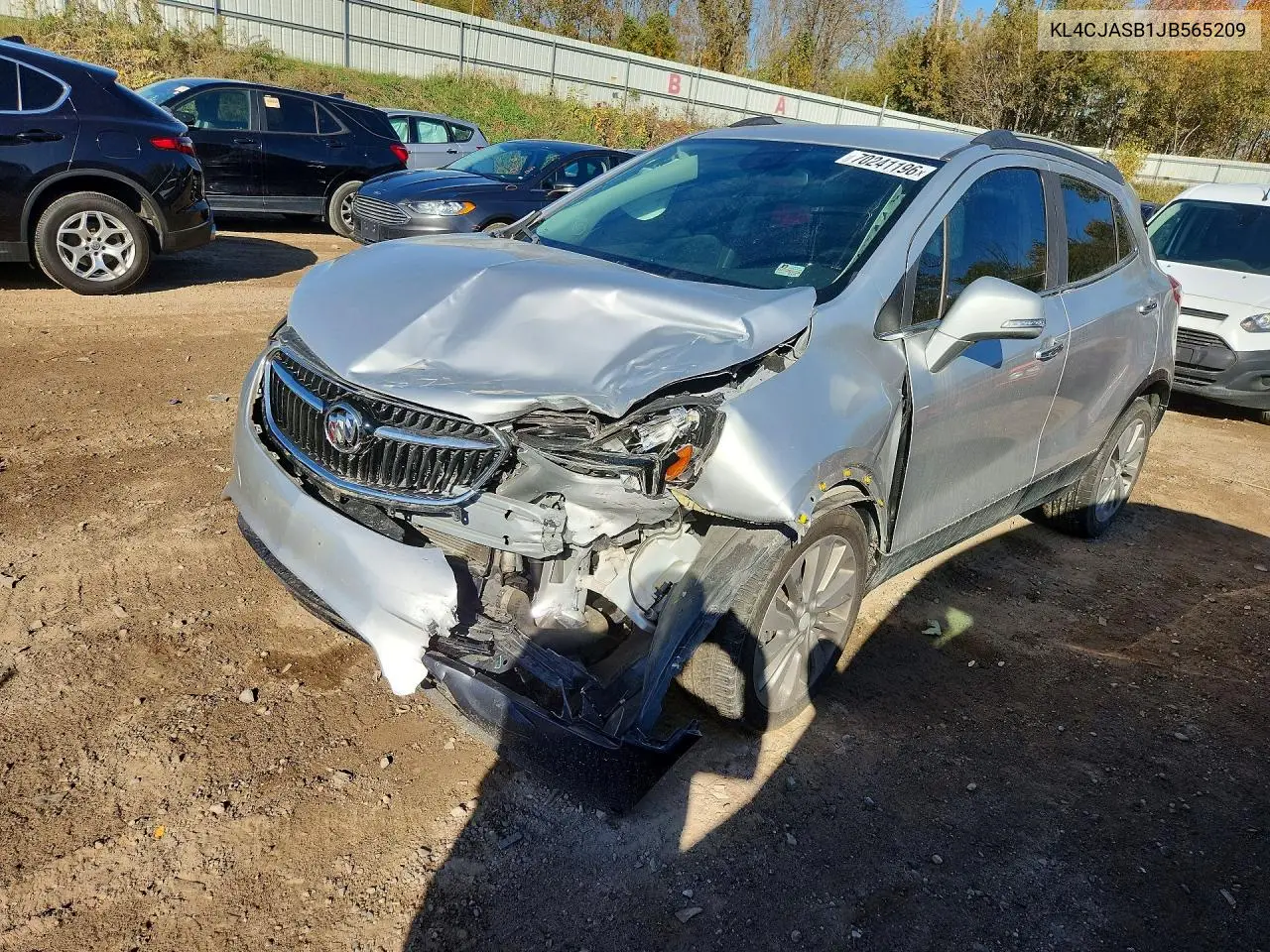 BUICK ENCORE 2018, VIN KL4CJASB1JB565209