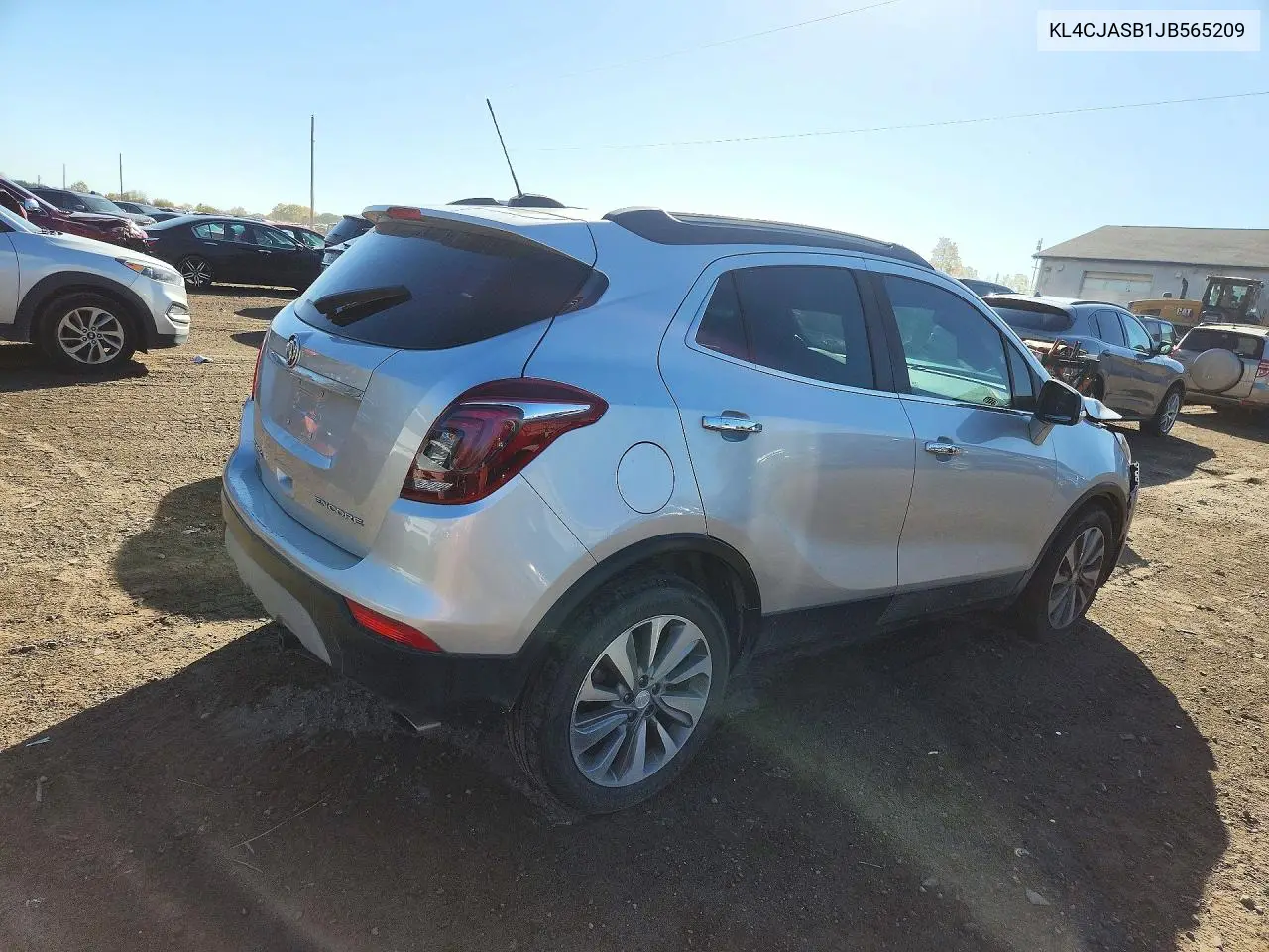 2018 BUICK ENCORE VIN KL4CJASB1JB565209 — фото 3
