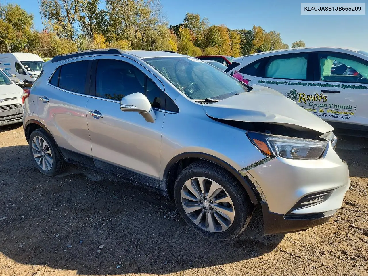 2018 BUICK ENCORE VIN KL4CJASB1JB565209 — фото 4