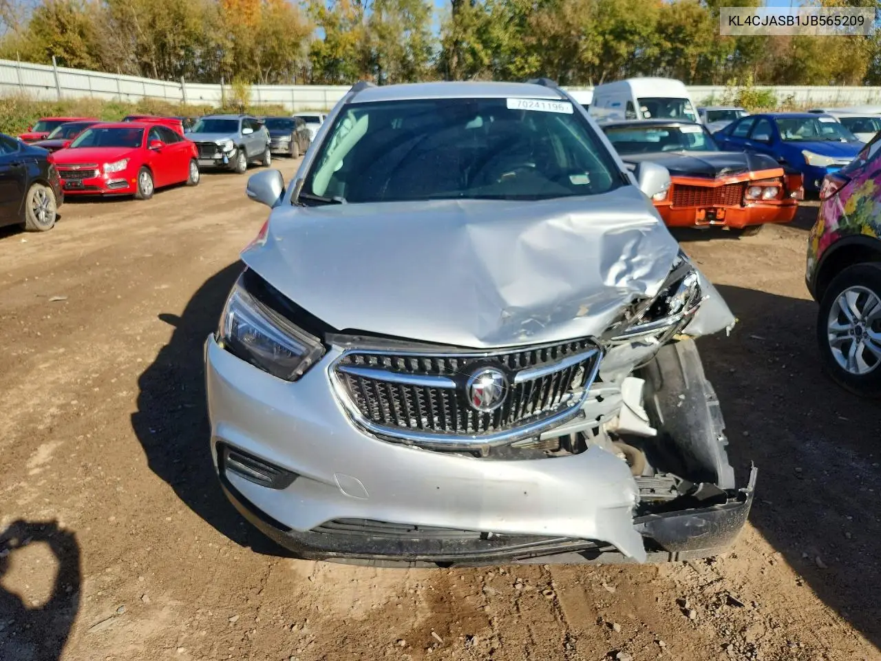 2018 BUICK ENCORE VIN KL4CJASB1JB565209 — фото 5