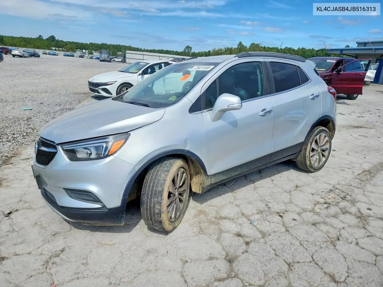 BUICK ENCORE 2018, VIN KL4CJASB4JB516313