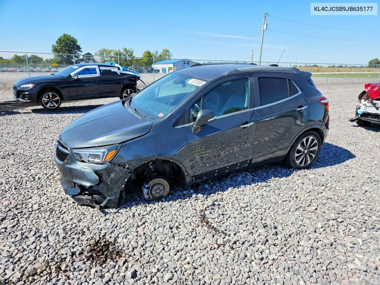 BUICK ENCORE 2018, VIN KL4CJCSB9JB635177