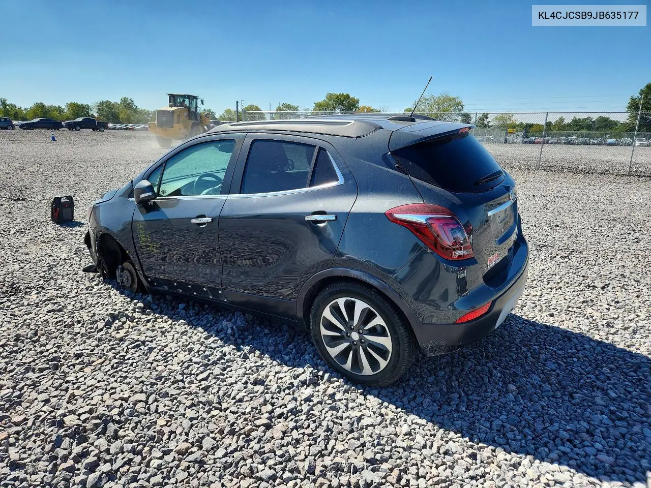 2018 BUICK ENCORE VIN KL4CJCSB9JB635177 — фото 2