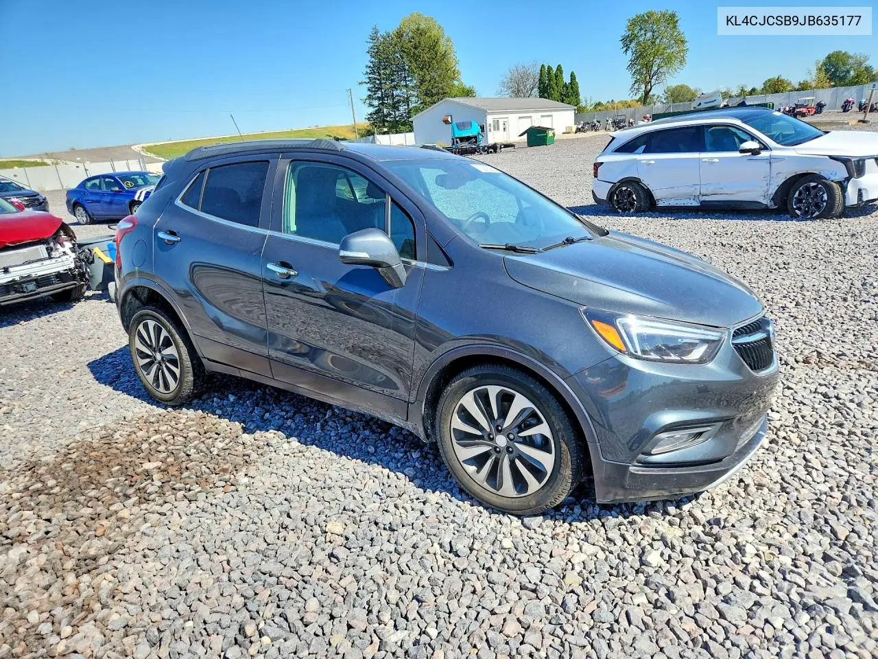 2018 BUICK ENCORE VIN KL4CJCSB9JB635177 — фото 4