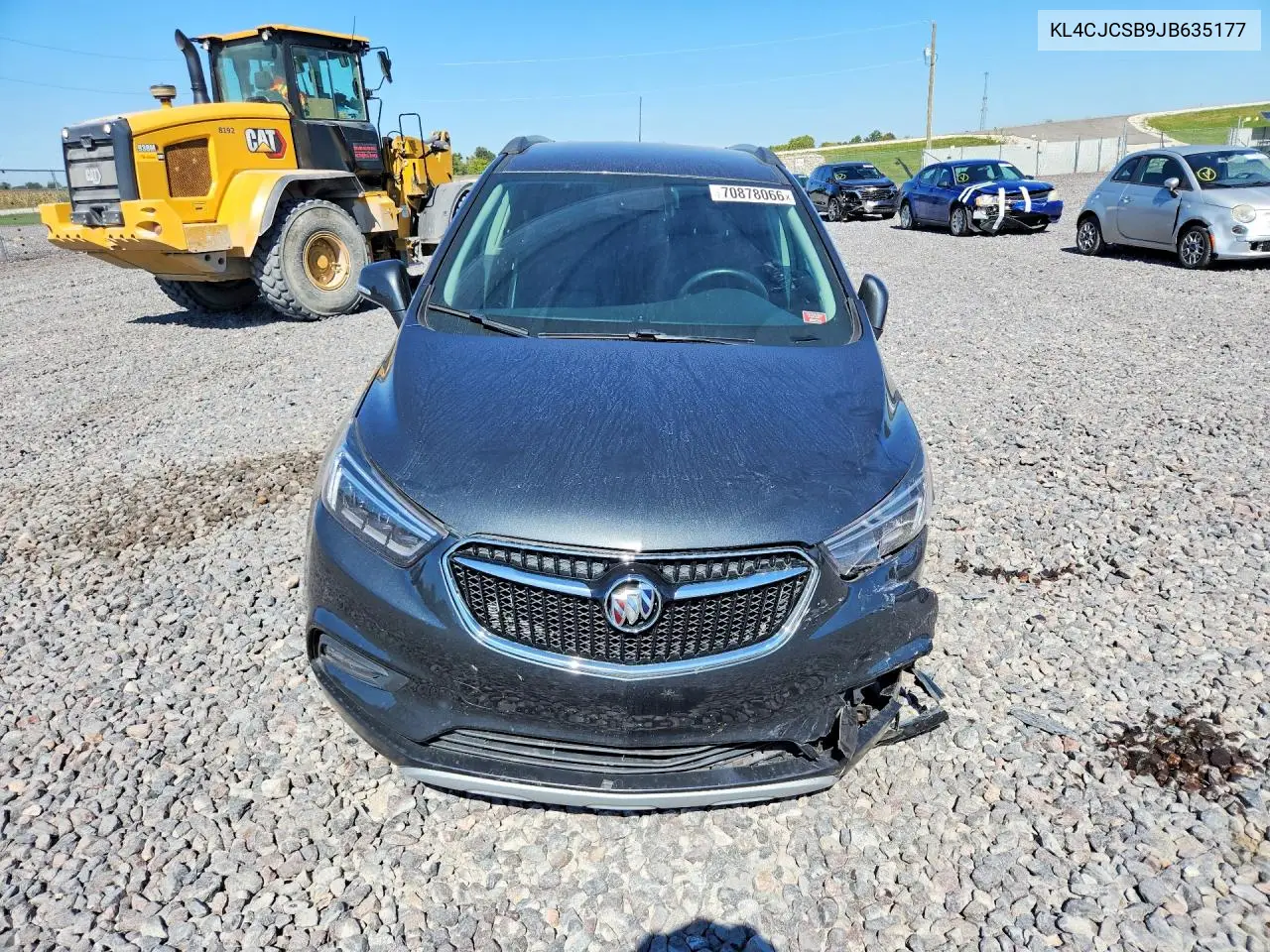 2018 BUICK ENCORE VIN KL4CJCSB9JB635177 — фото 5