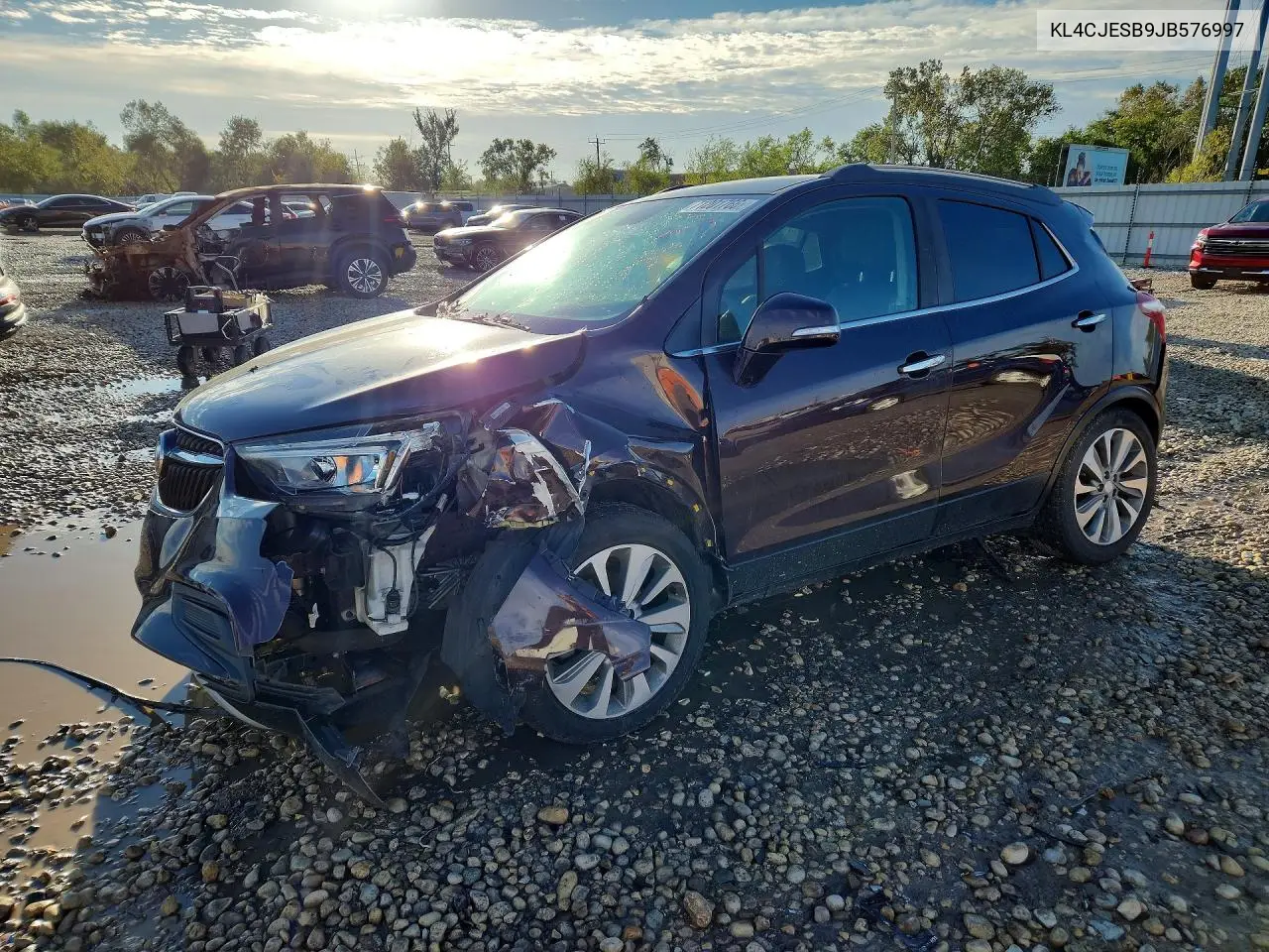 BUICK ENCORE 2018, VIN KL4CJESB9JB576997