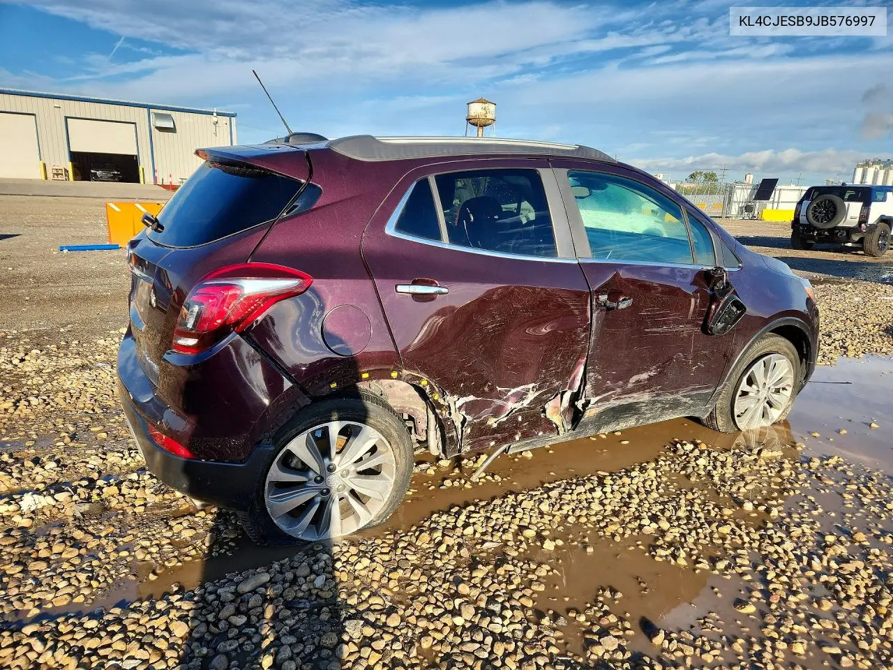 2018 BUICK ENCORE VIN KL4CJESB9JB576997 — фото 3
