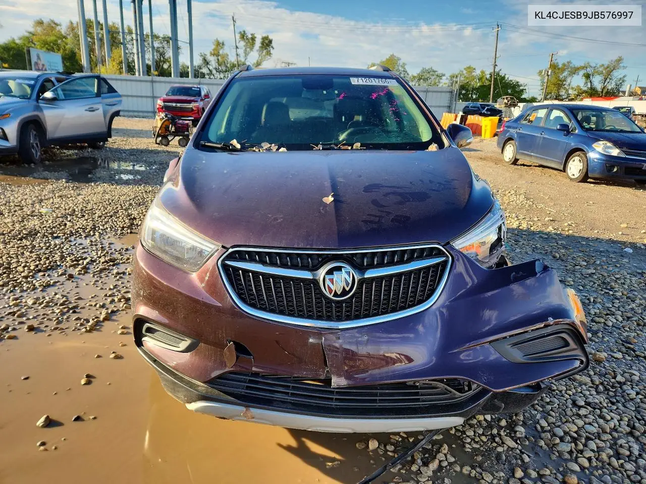 2018 BUICK ENCORE VIN KL4CJESB9JB576997 — фото 5