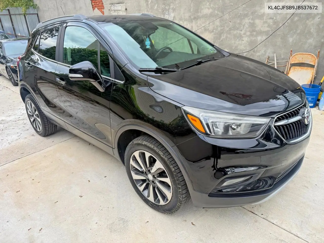 BUICK ENCORE 2018, VIN KL4CJFSB9JB537672